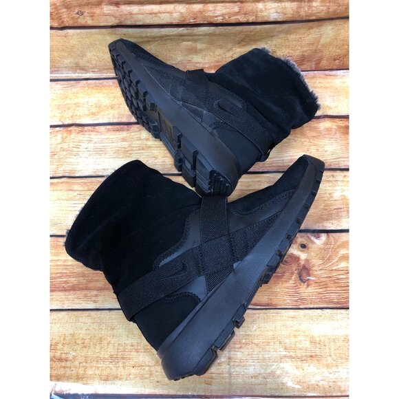 Nike Golkana Triple Black Winter Boots 862513-004 Womens 7 /38 (g7n) - Picture 5 of 10